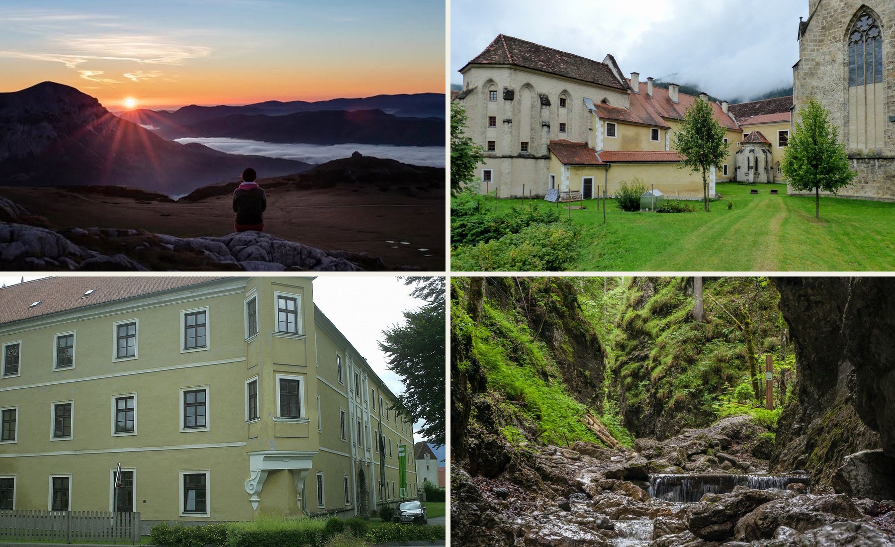 Neuberg als Kulturerbe- und Landschaftsraum
