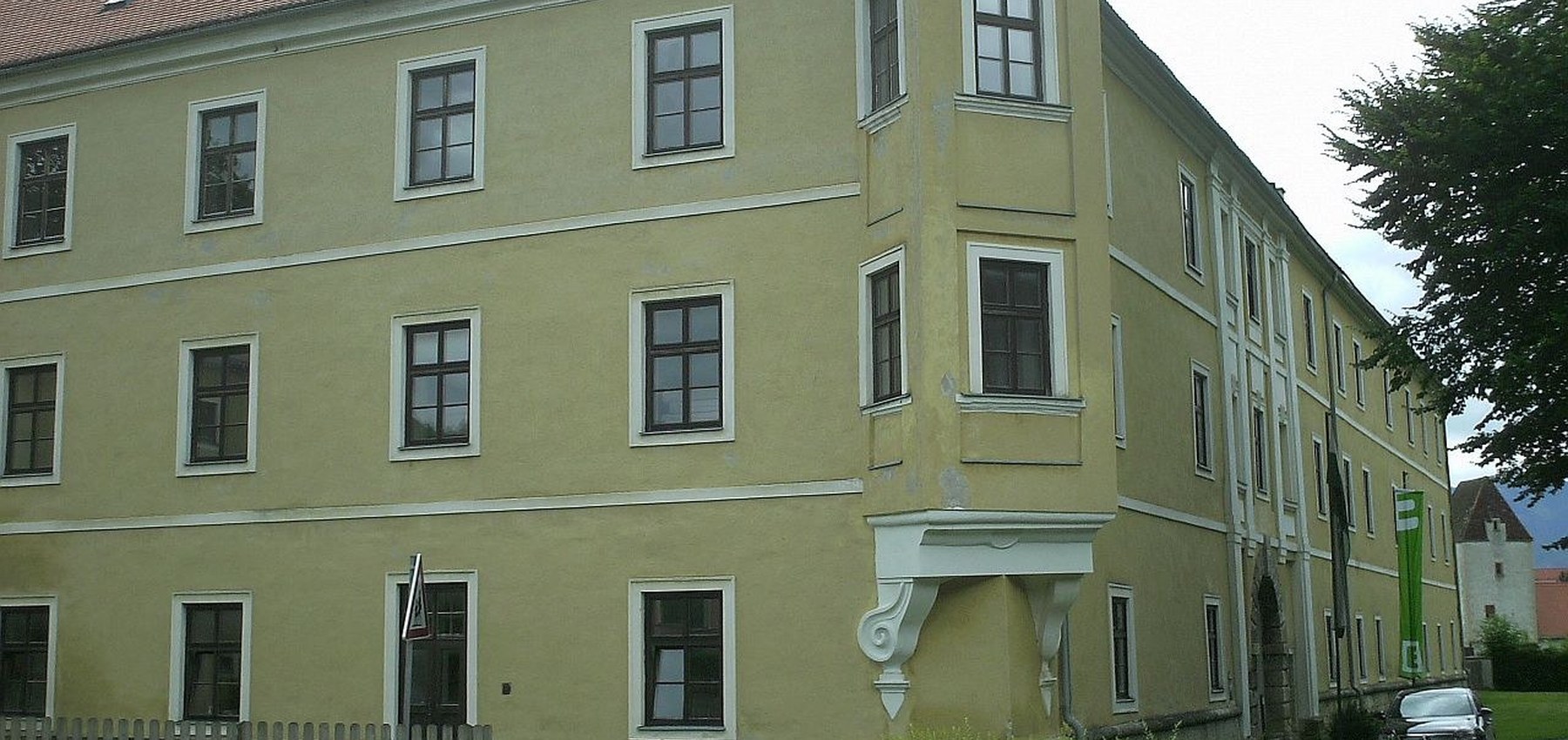 Schloss Neuberg als möglicher Campusbaustein